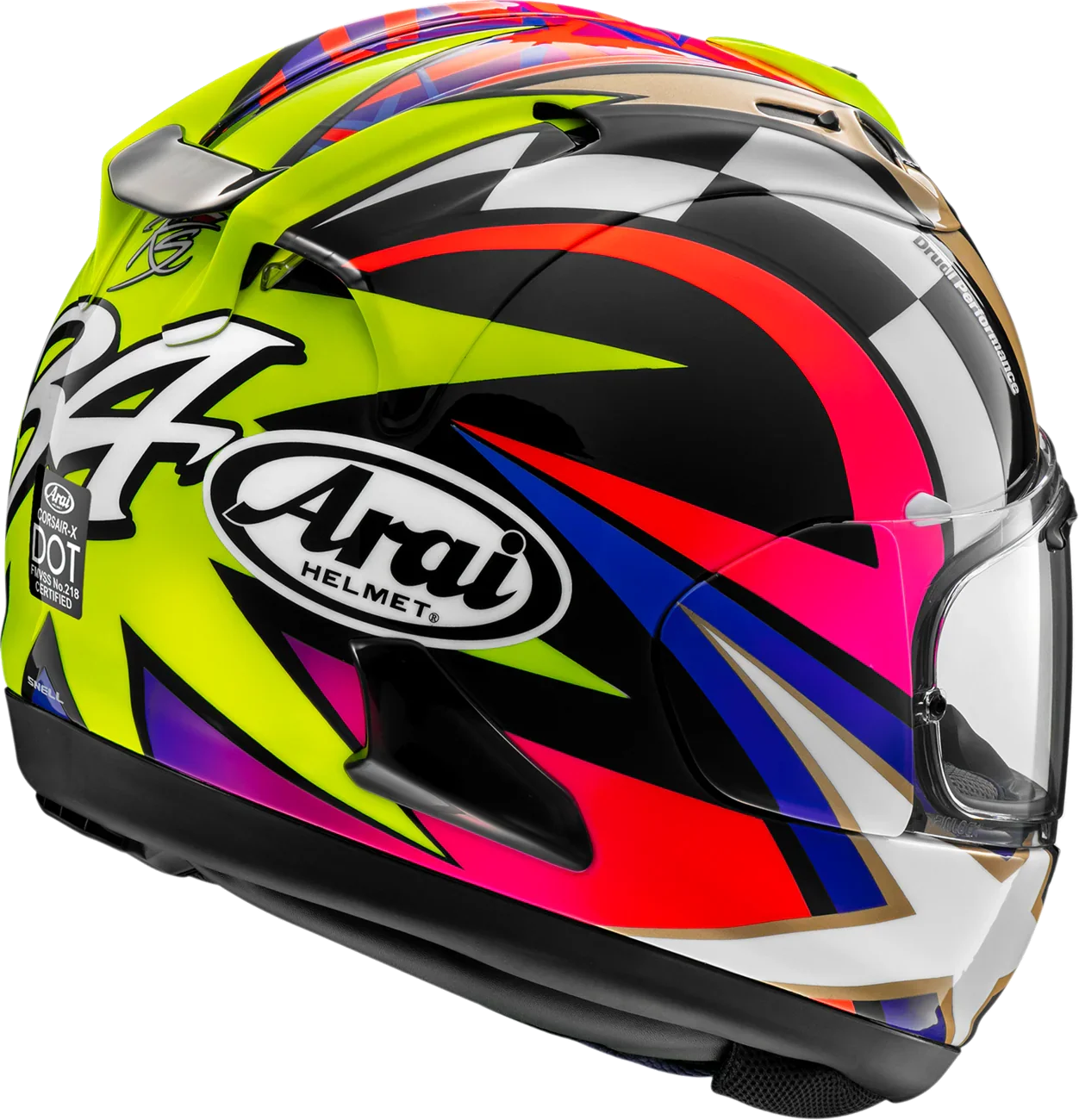 ARAI Corsair-X Schwantz 30th Anniversary