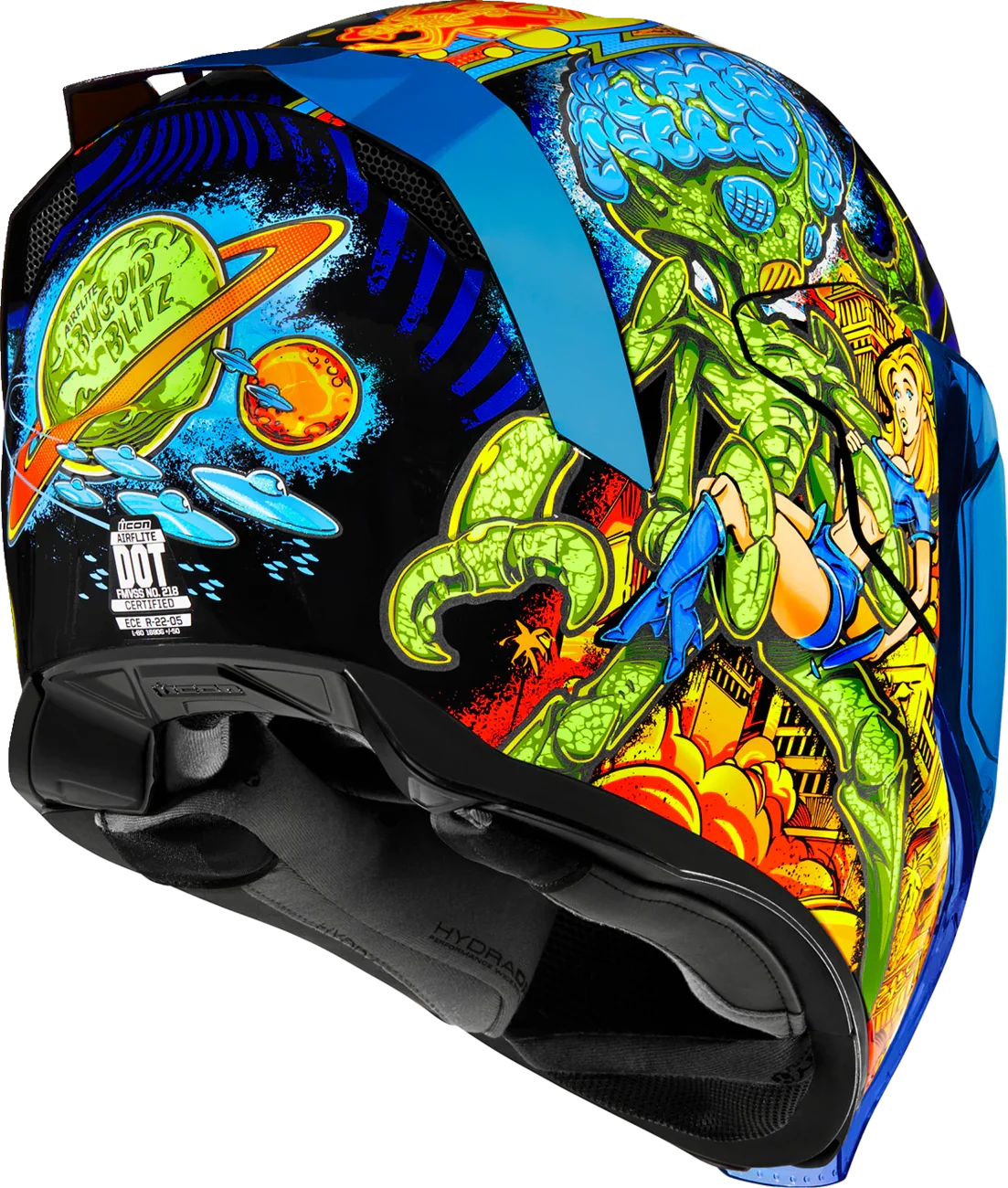 ICON Airflite- Bugoid Blitz Helmet