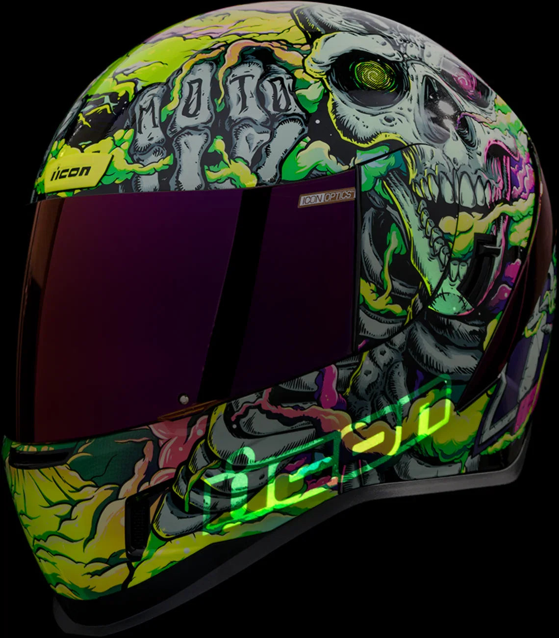 ICON Airform- Hippy Dippy Helmet