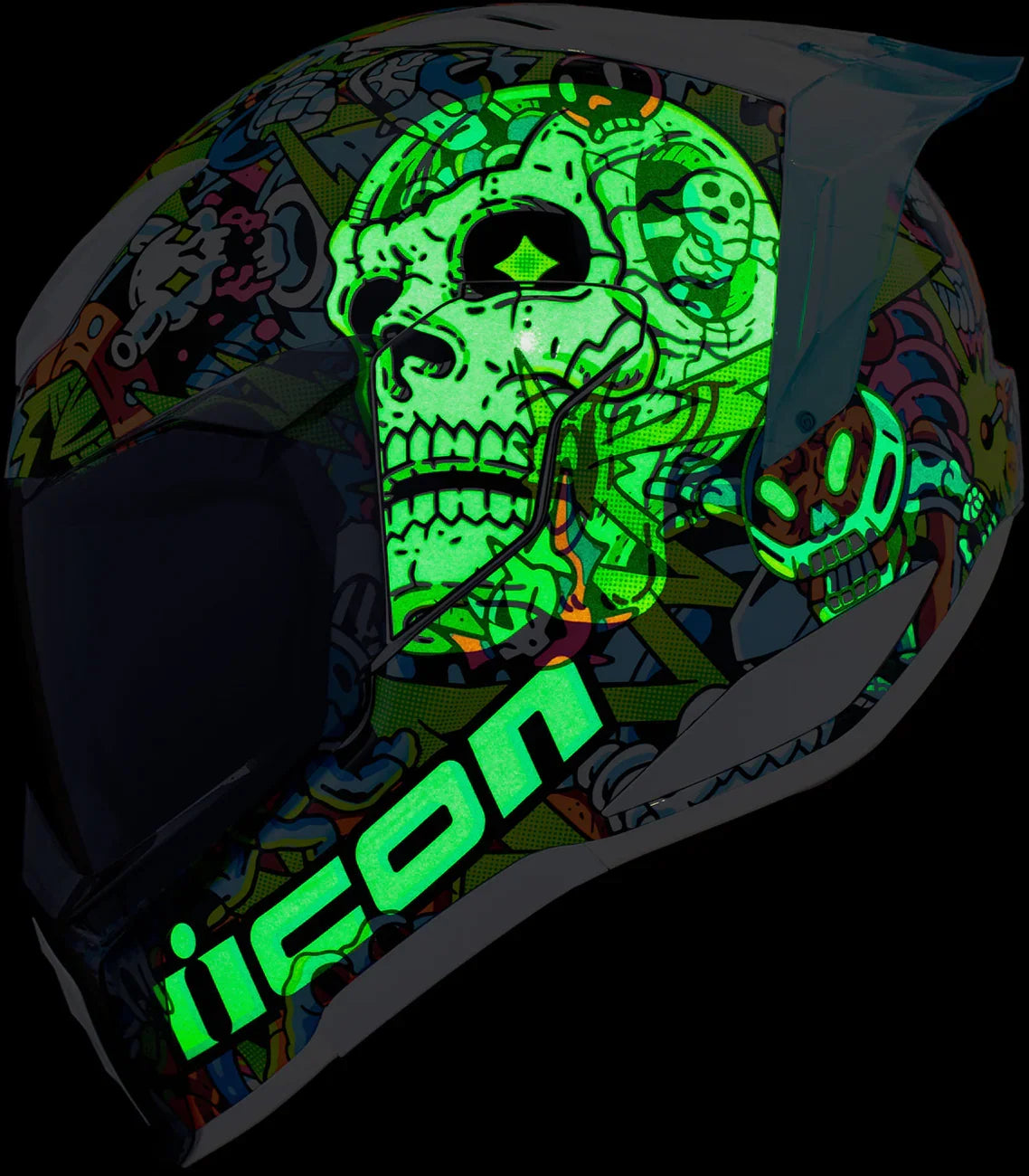 ICON Ultraflite Doodle 3 MIPS- Helmet