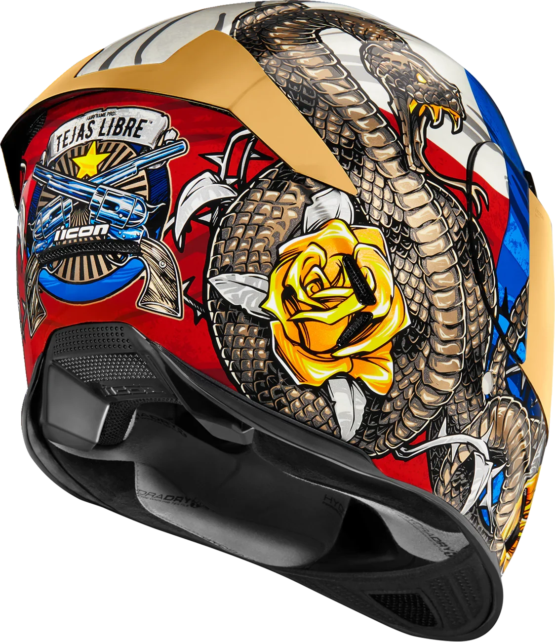 ICON Airframe Pro- Tejas Libre Helmet