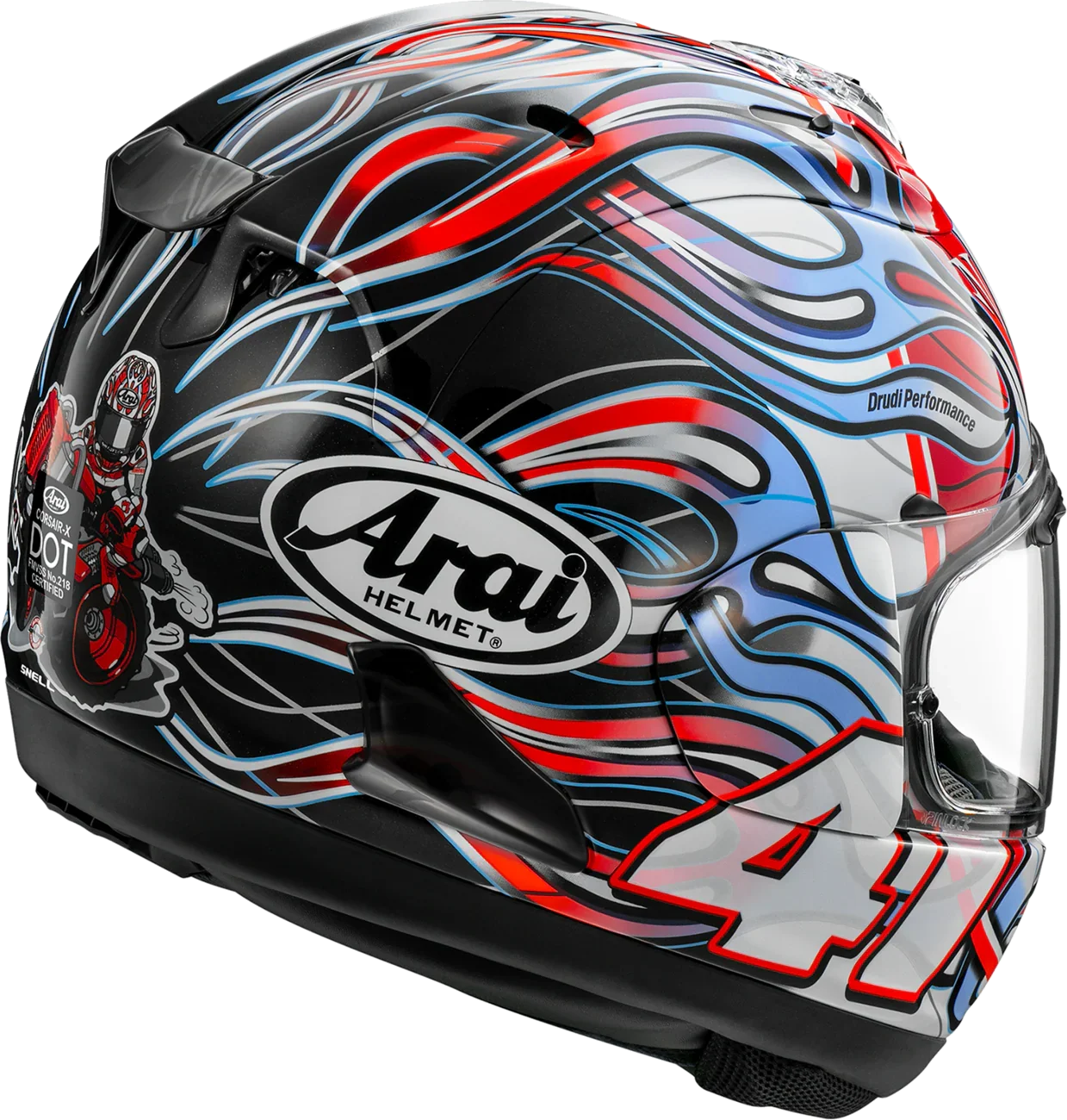 ARAI Corsair-X Haga