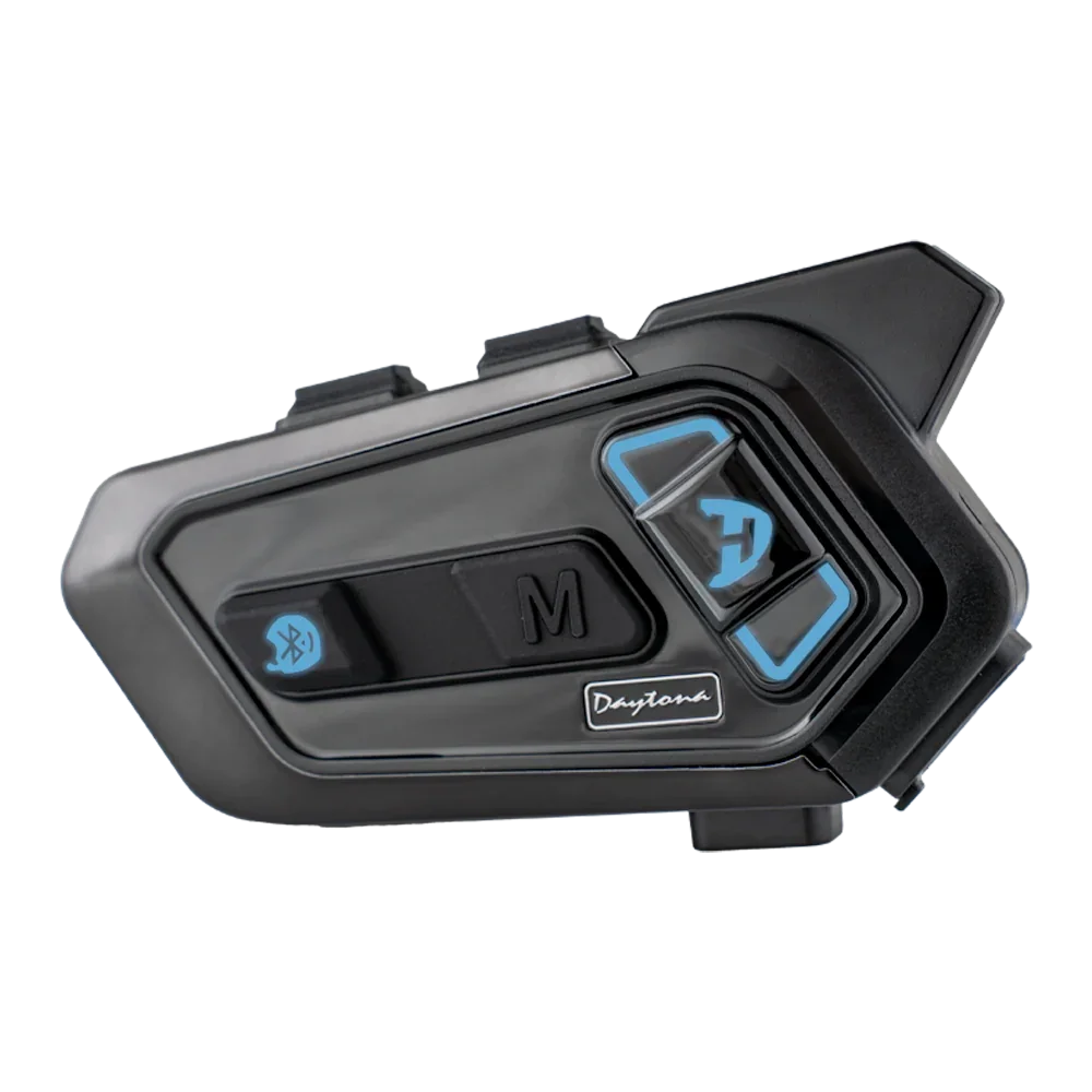 Daytona Helmets Motorcycle Bluetooth Headset - Motorcycle Communication System For All Types of Helmets - 2
