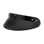 Daytona Helmets Bubble Visor- Gloss Black