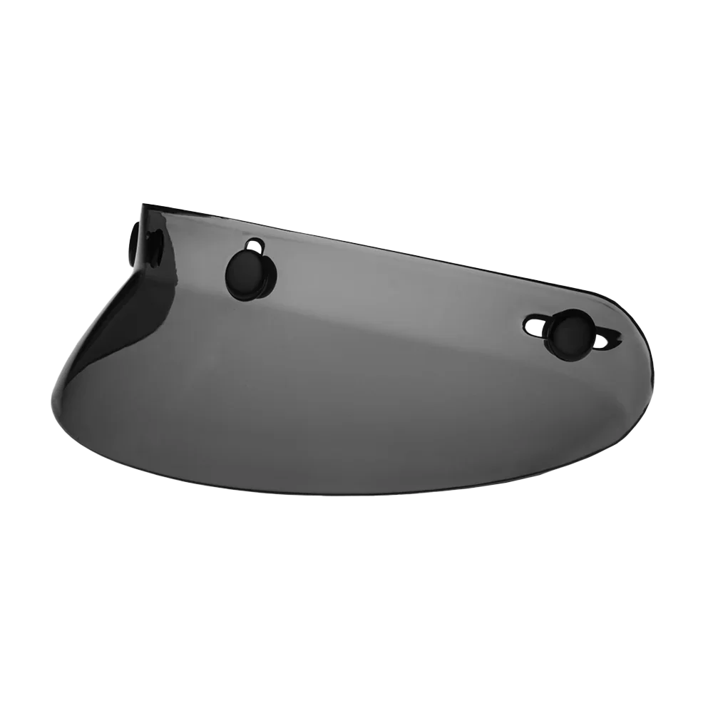 Daytona Helmets Bubble Visor- Smoke