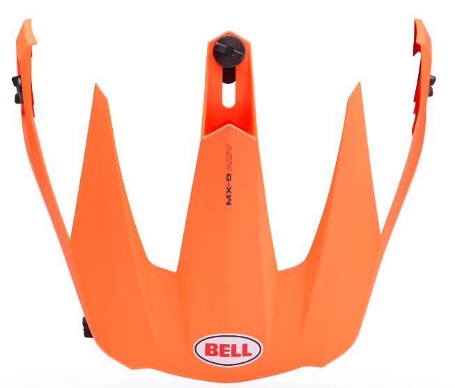 Bell PS MX-9 ADV VISOR MOTION ORANGE