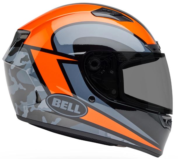Bell PS QUALIFIER DLX MIPS BLITZ ORANGE BLACK