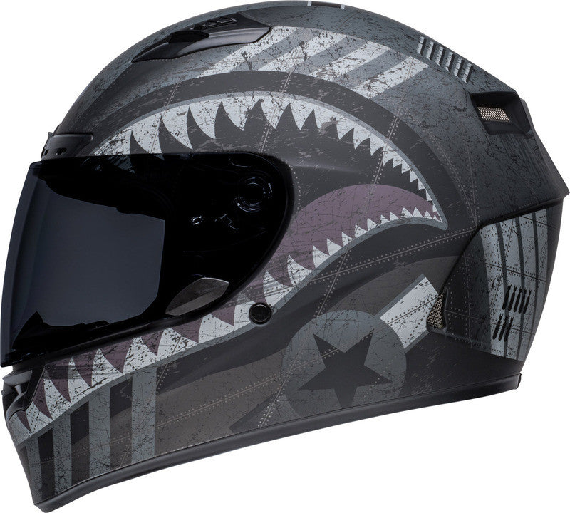 Bell QUALIFIER DLX MIPS DEVIL MAY CRY 2025 MATTE SILVER BLACK