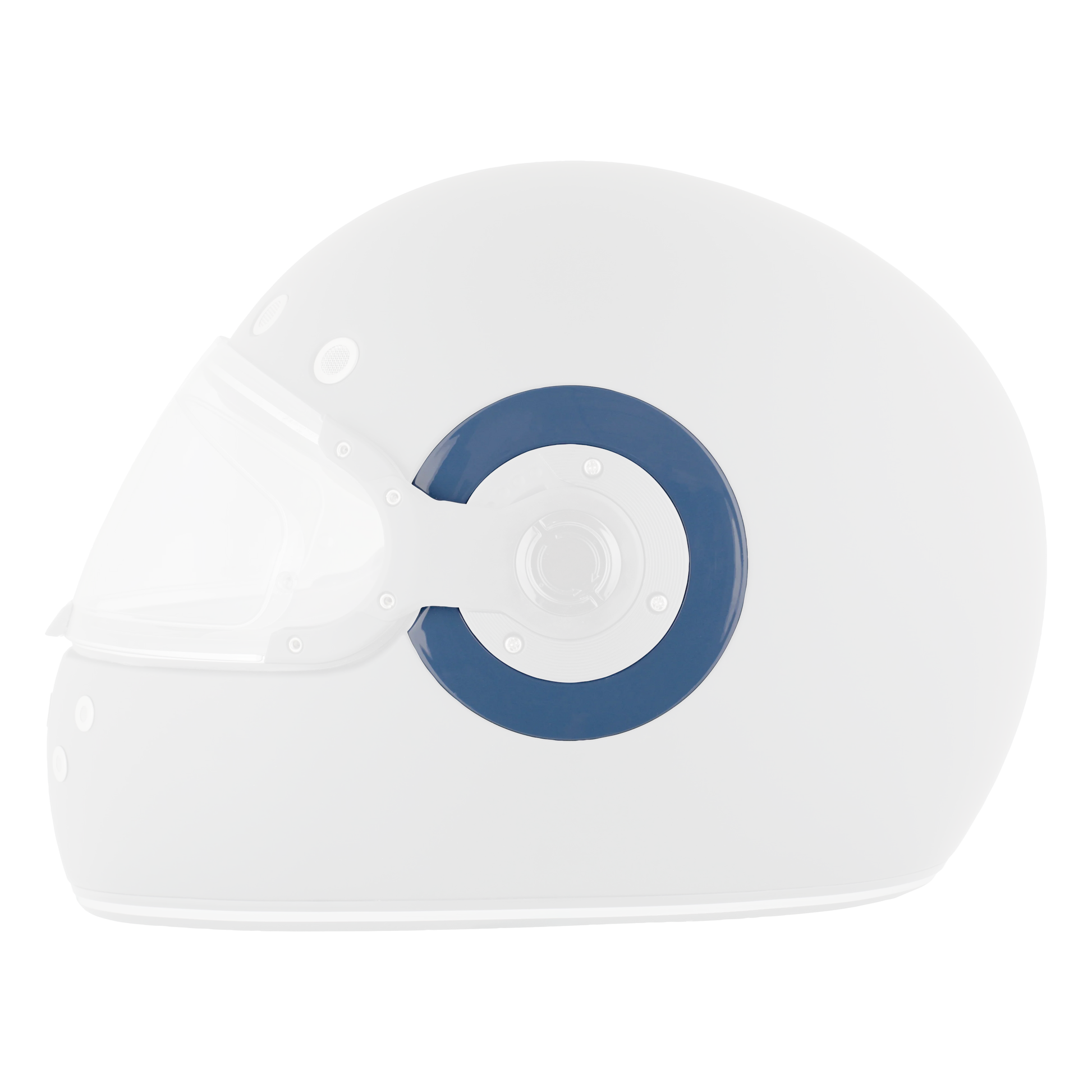 Daytona Helmets Retro Ring- Blue