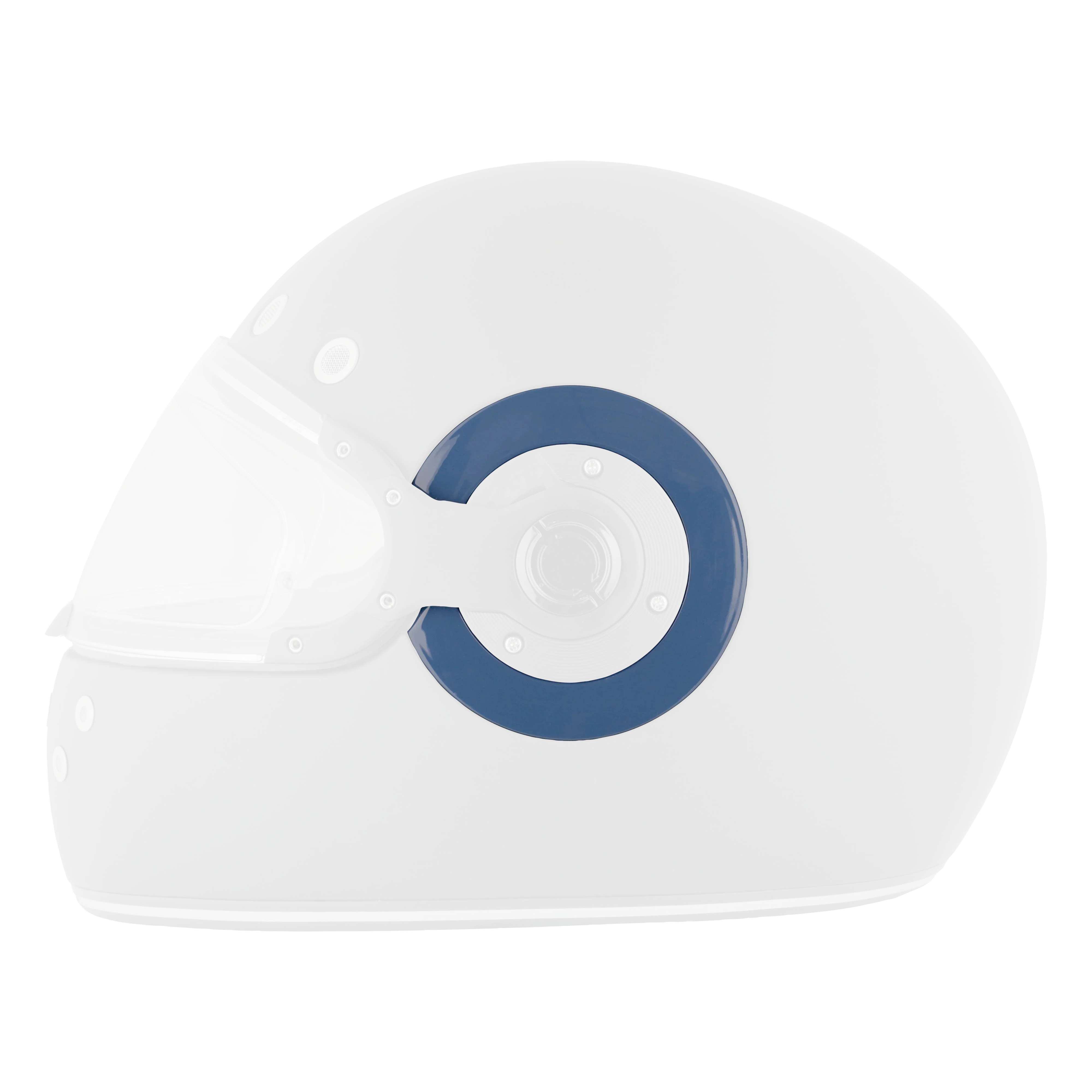Daytona Helmets Retro Ring- Blue