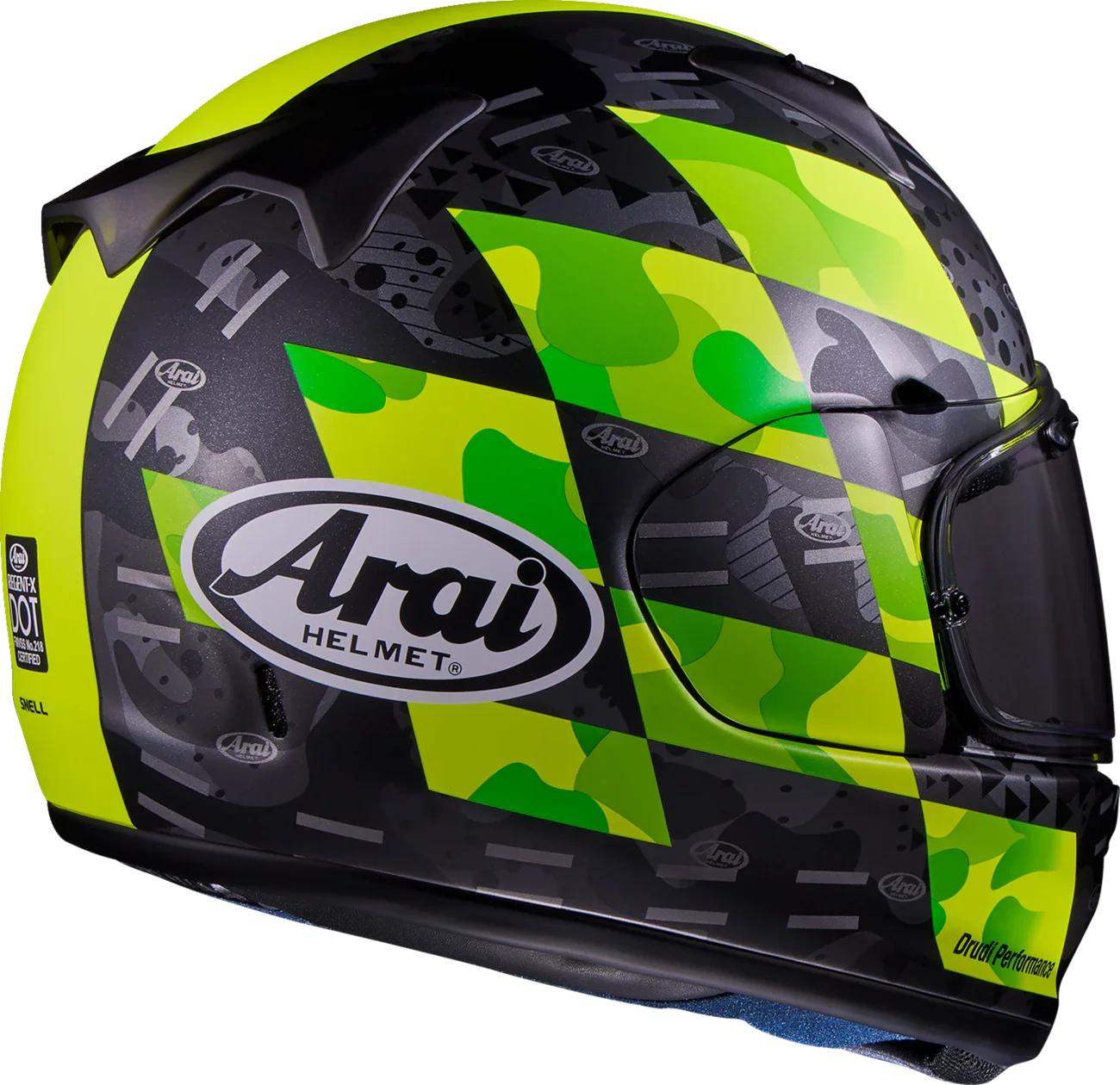 ARAI Regent-X Patch