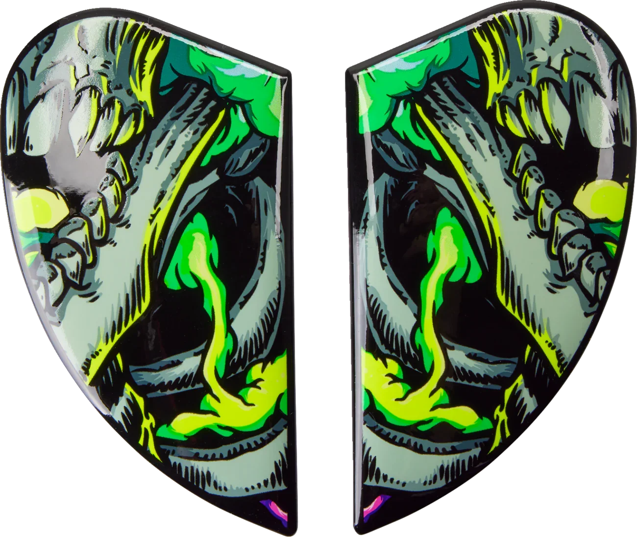 ICON Airform- Helmet Side Plates - Hippy Dippy