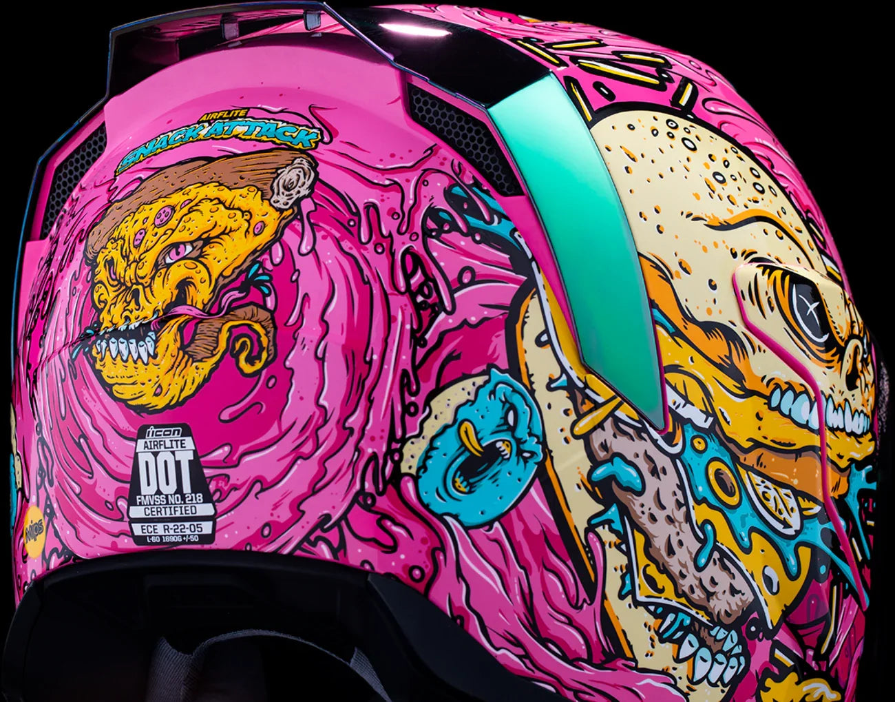 ICON Airflite- Snack Attack MIPS- Helmet