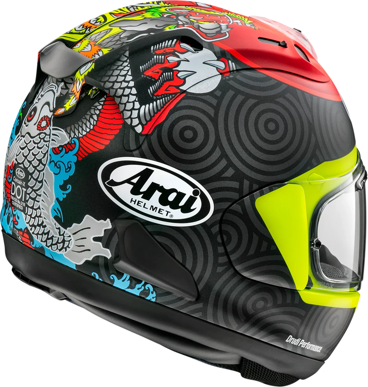 ARAI Corsair-X Tatsuki