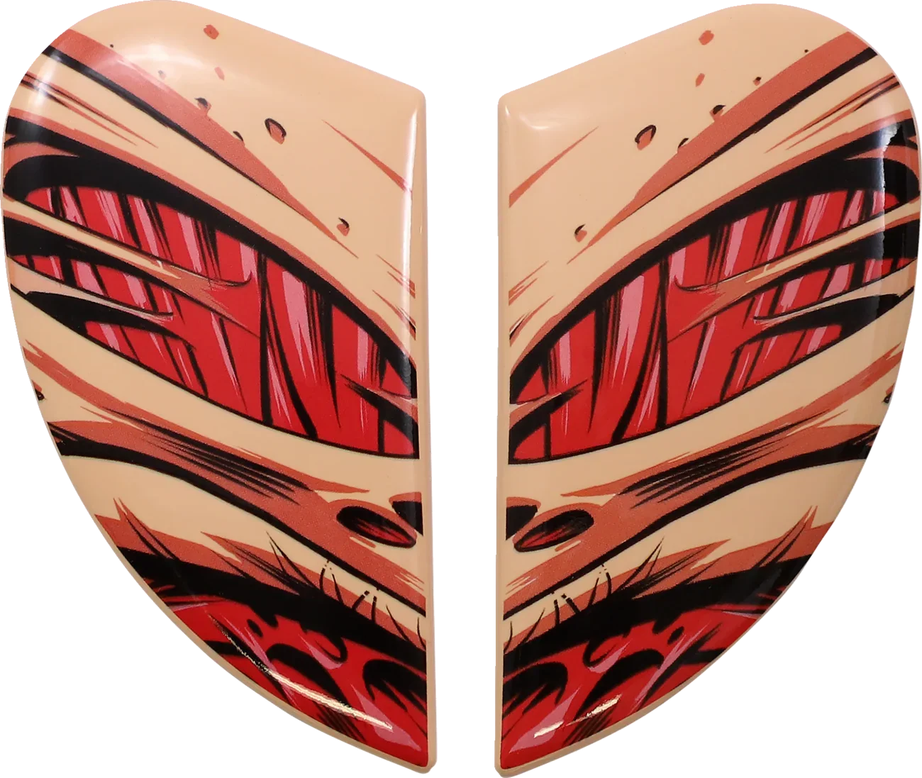 ICON Airform- Helmet Side Plates - Facelift