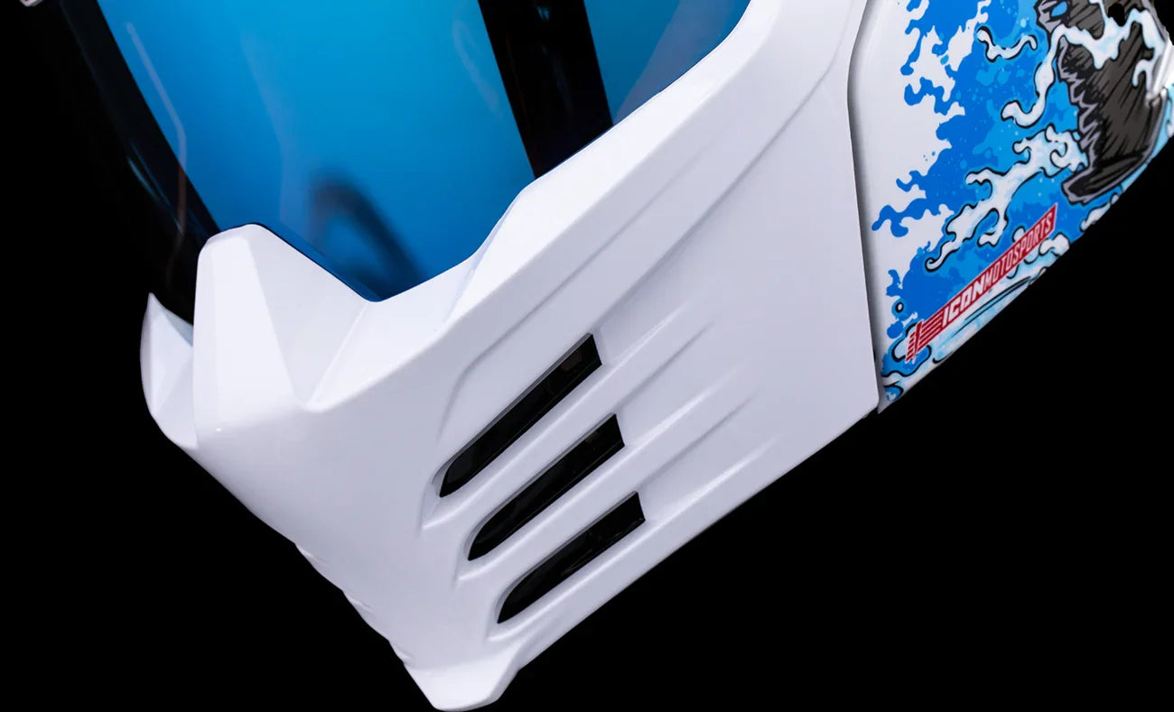 ICON Elsinore- American Basstard Helmet