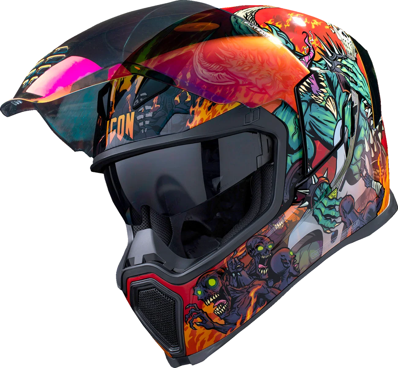 ICON Airflite- Blegh MIPS- Helmet