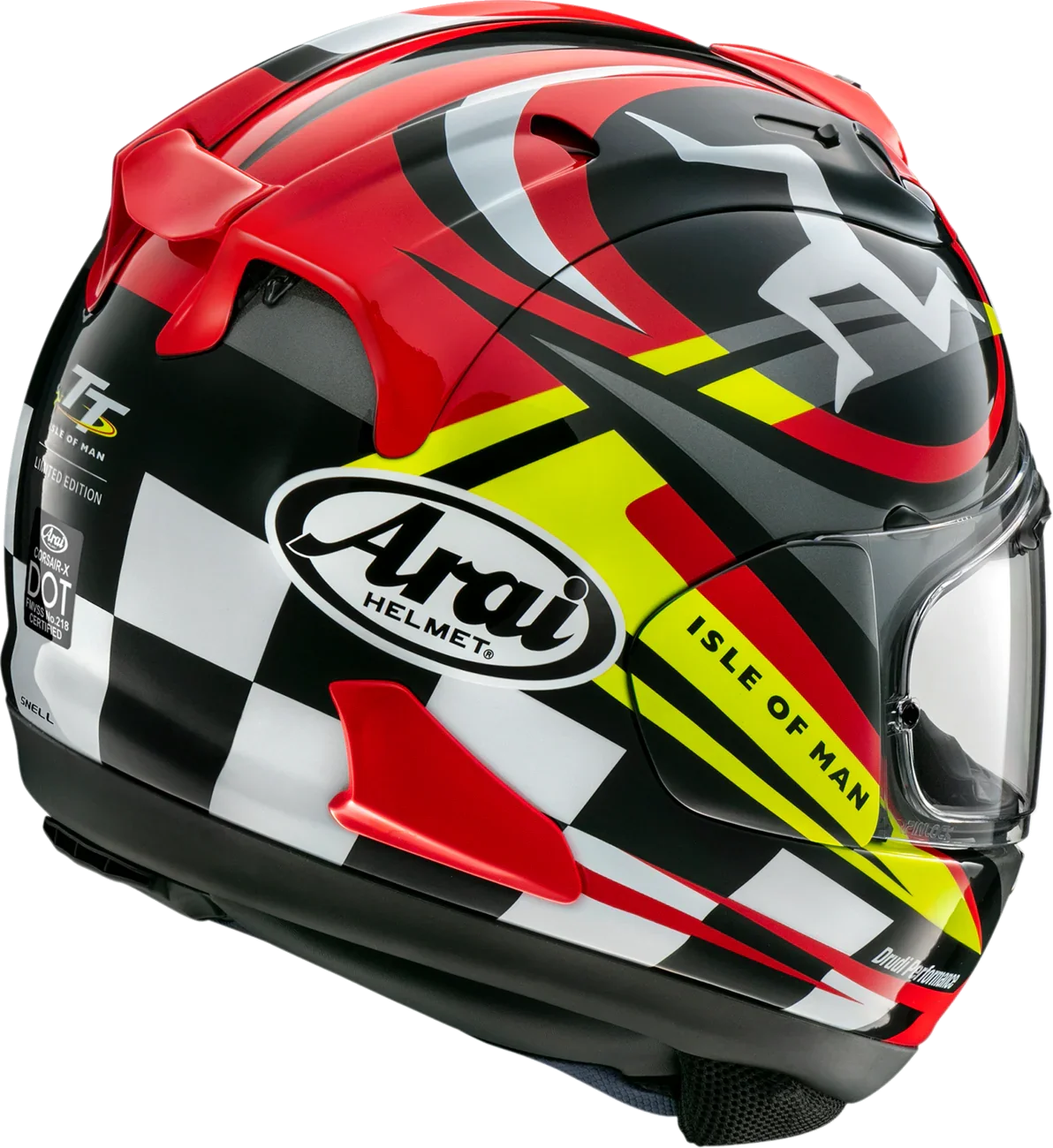 ARAI Corsair-X Limited Edition Isle of Man TT 2023