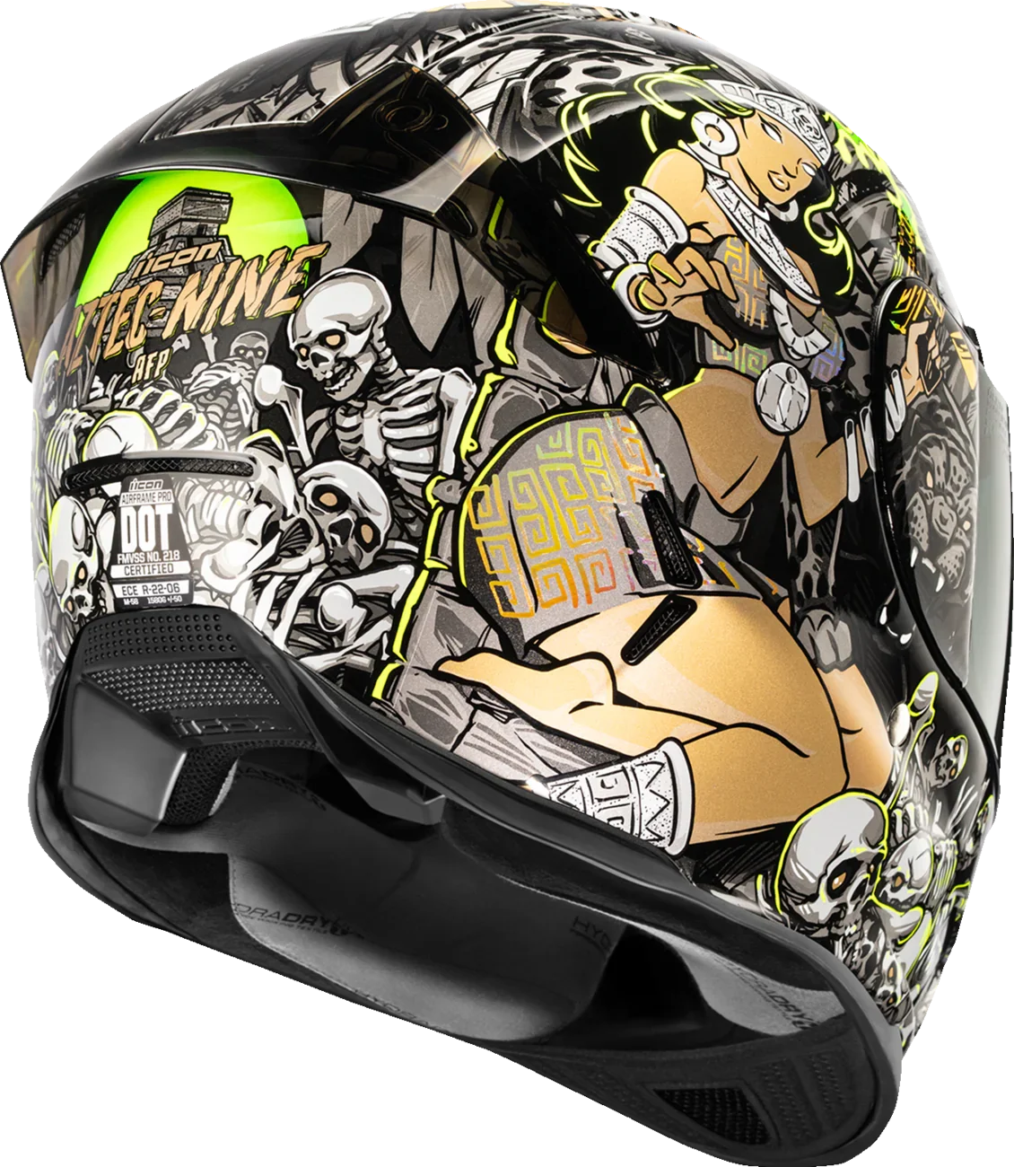 ICON Airframe Pro- Aztec Nine Helmet