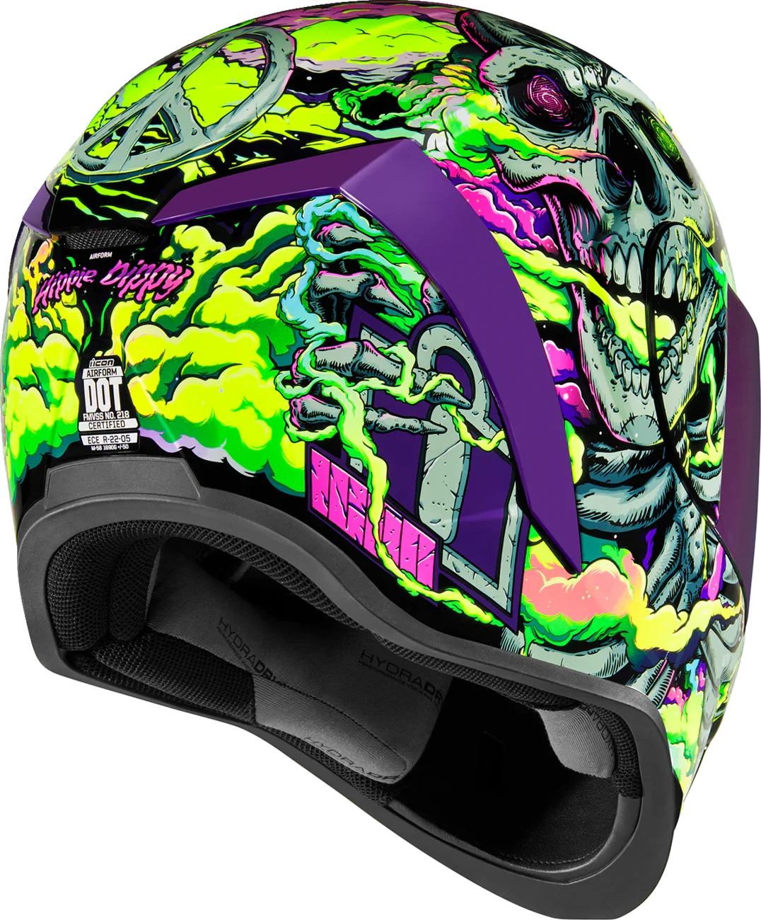 ICON Airform- Hippy Dippy Helmet