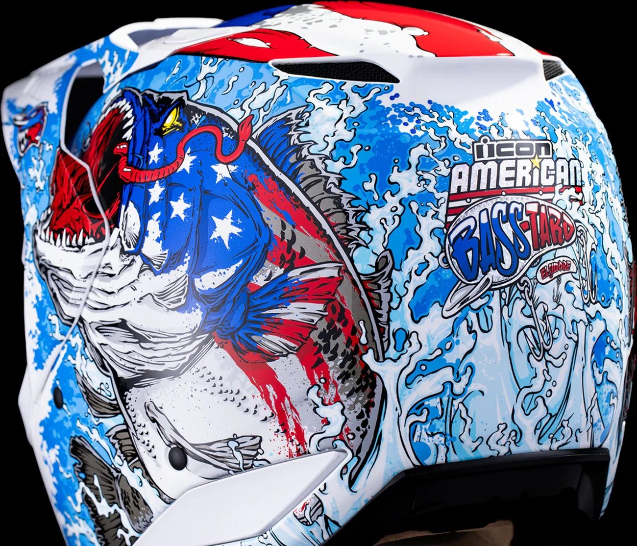 ICON Elsinore- American Basstard Helmet