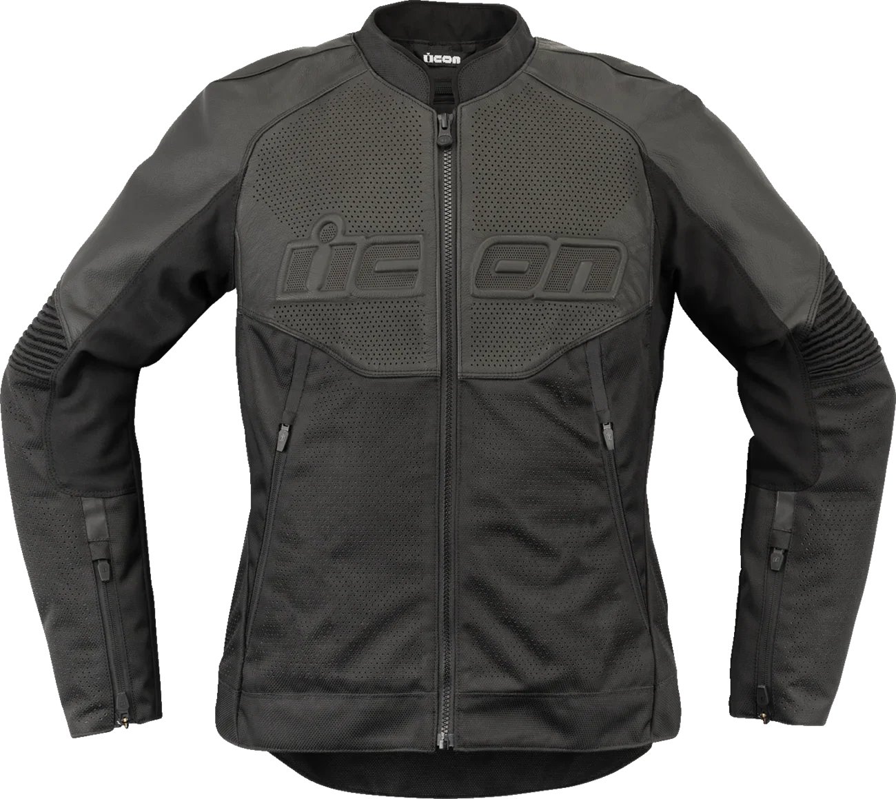 ICON Women's Overlord3- Leather Jacket