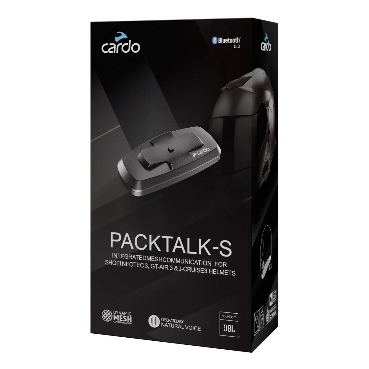 Cardo Packtalk-S packaging
