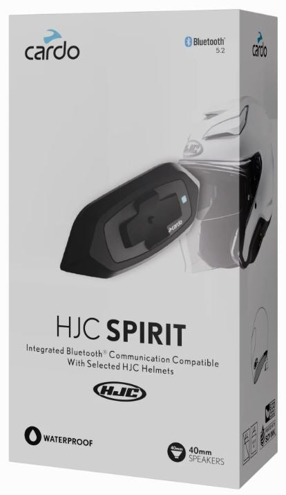 Cardo HJC SPIRIT Bluetooth® Communication System