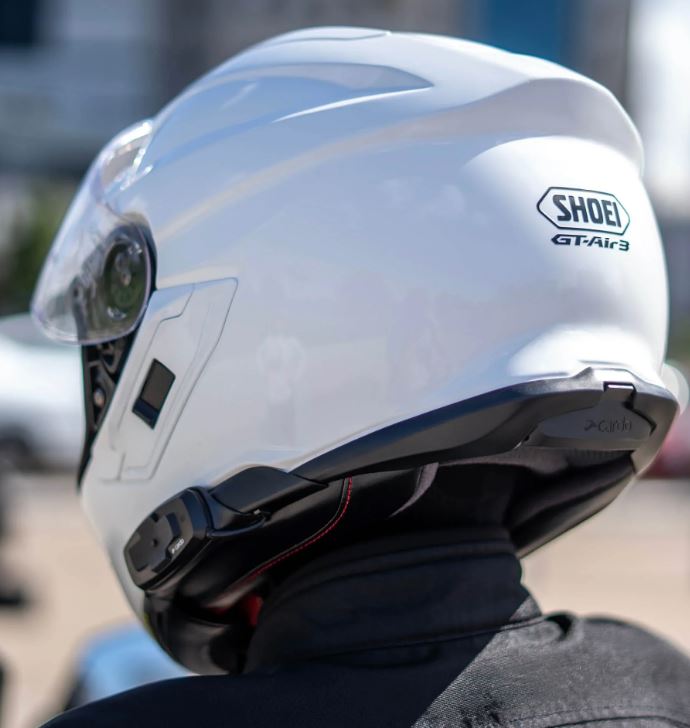 Cardo PACKTALK-S for SHOEI Gen 3 Helmets