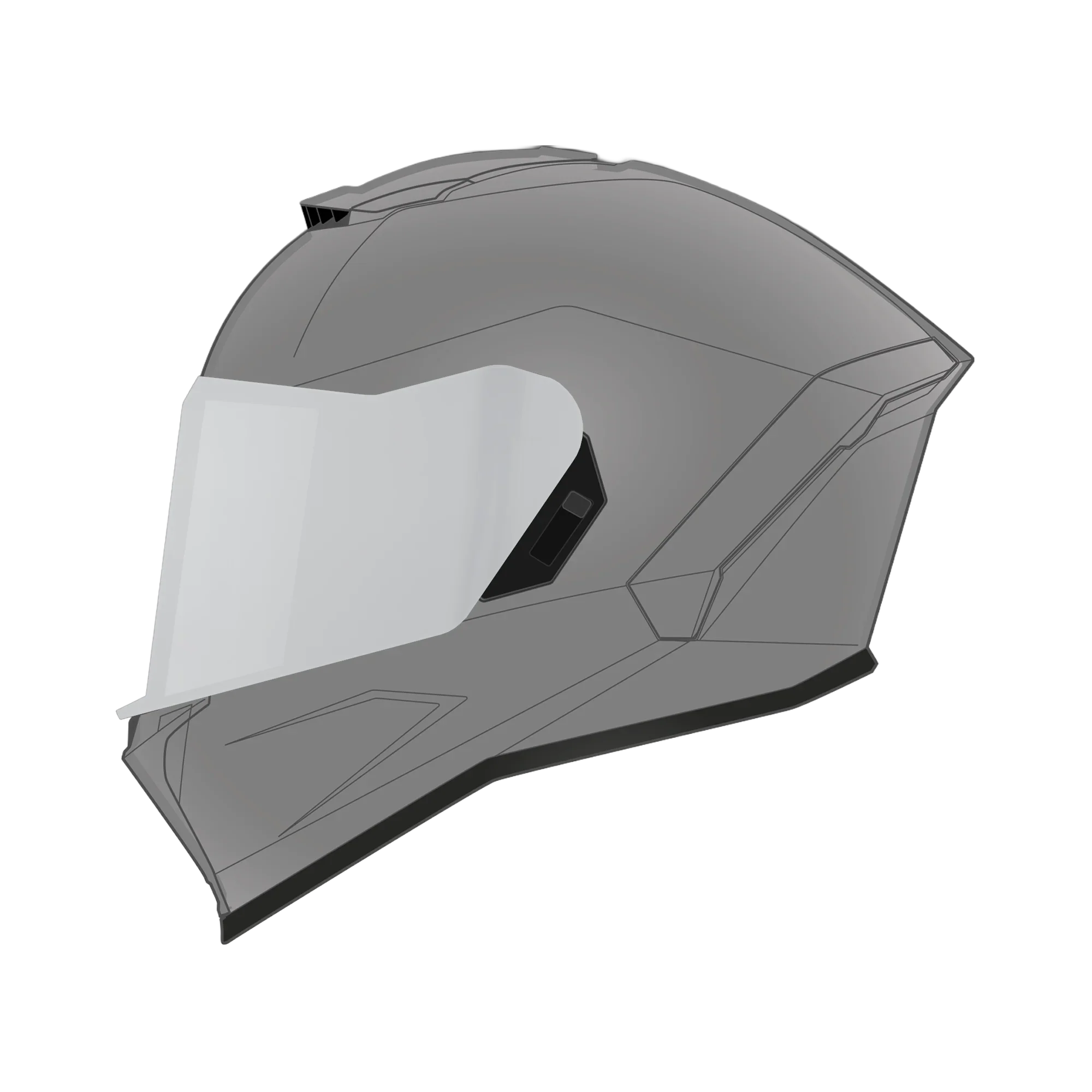 Daytona Helmets Viper Shield Outer- Clear