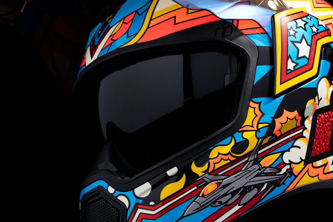 ICON Airflite- Flyboy Helmet