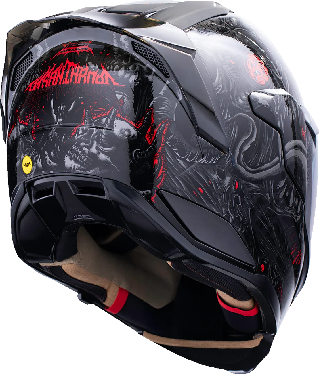 ICON Ultraflite Misanthrope MIPS- Helmet