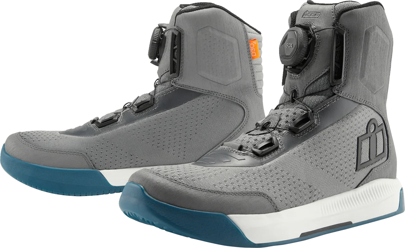 ICON Overlord- Vented Boots