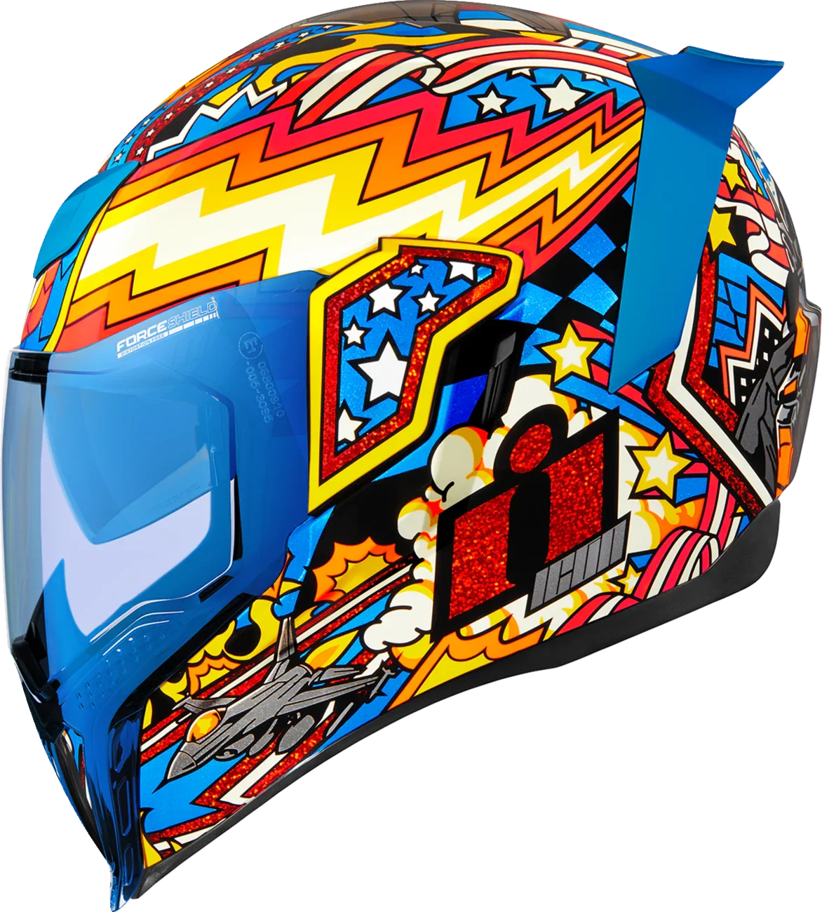 ICON Airflite- Flyboy Helmet
