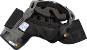 Arai helmet interior padding and cheek pads for comfort and fit, featuring 1-7mm thickness adjustment