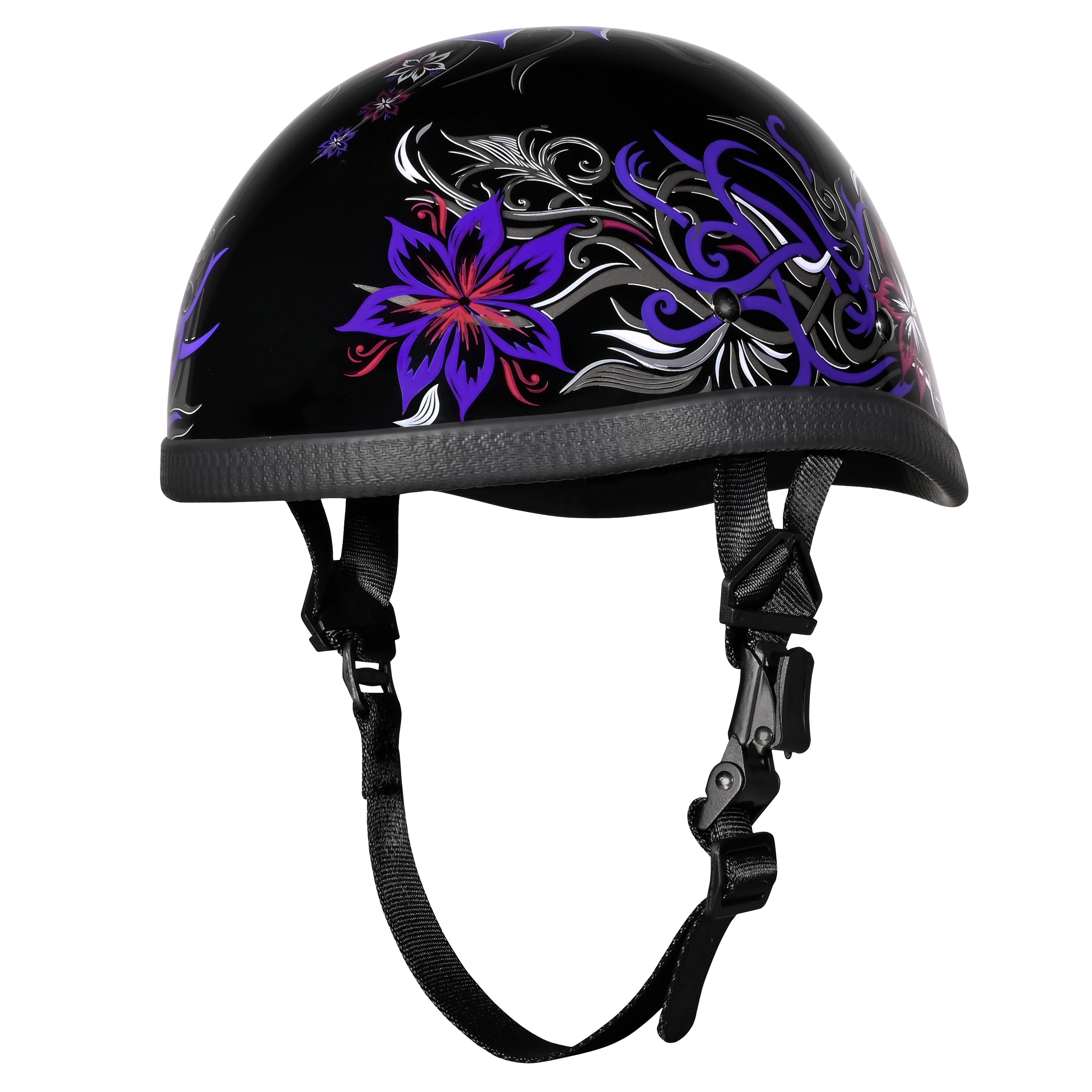 Daytona Helmets Novelty Eagle- W/ Flowers