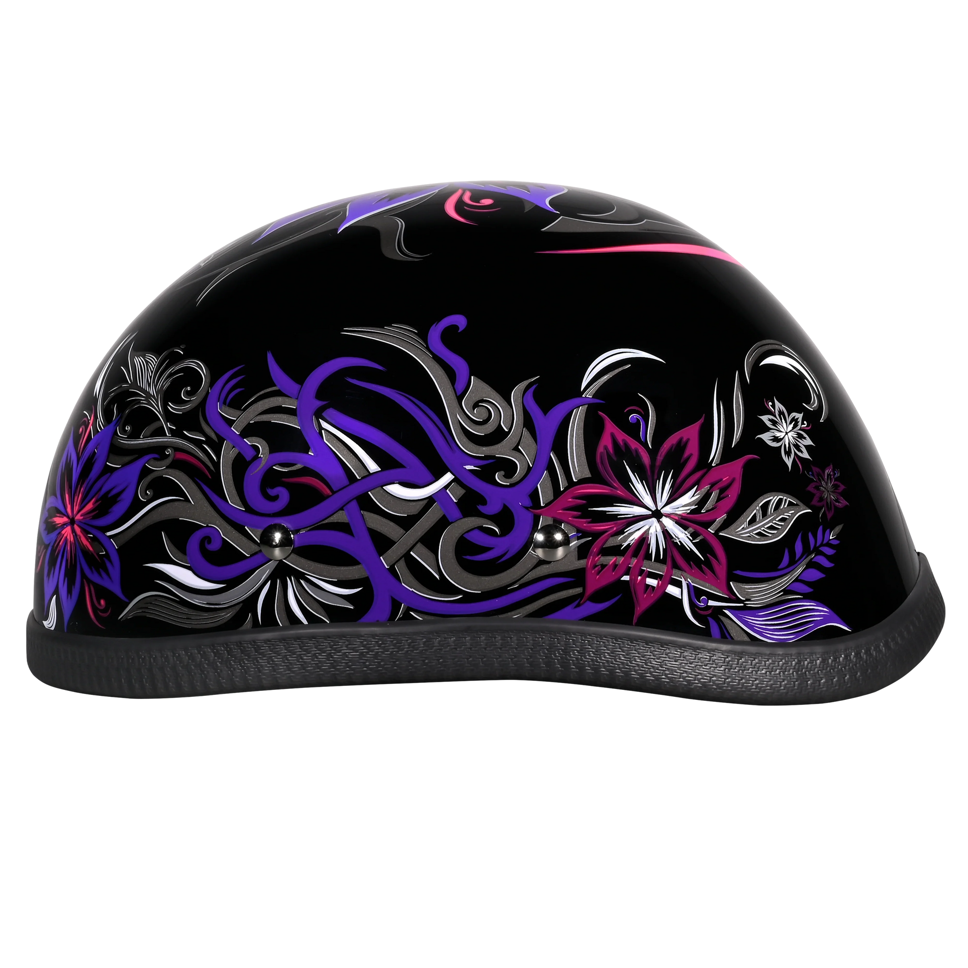 Daytona Helmets Novelty Eagle- W/ Flowers