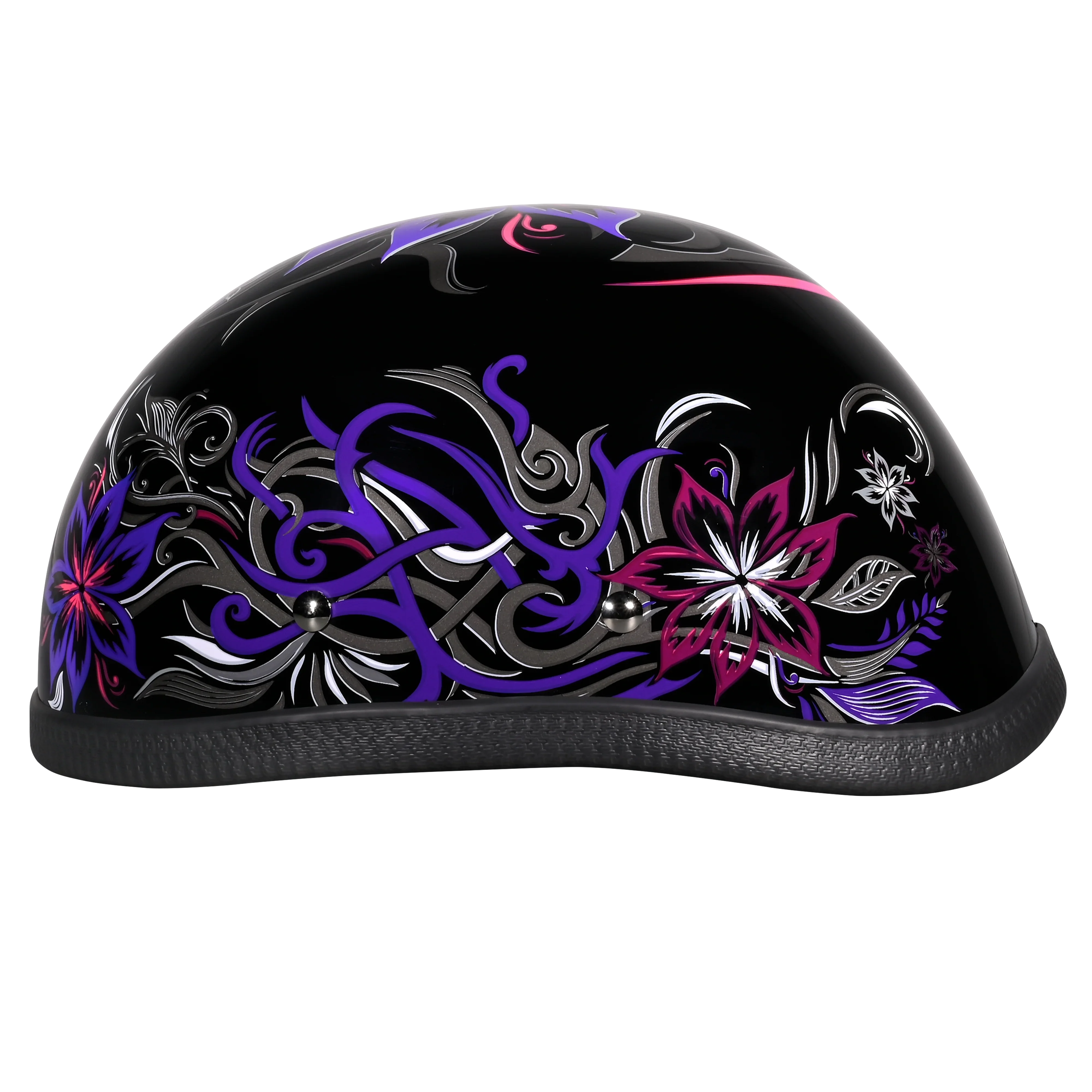 Daytona Helmets Novelty Eagle- W/ Flowers