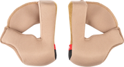ICON Threshold- Helmet Cheek Pads