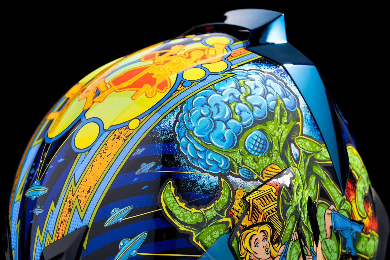 ICON Airflite- Bugoid Blitz Helmet