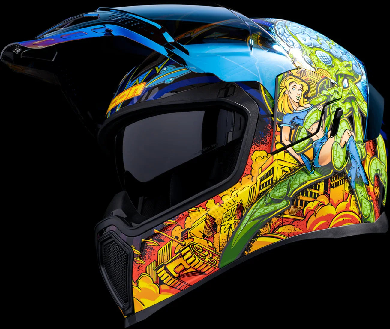 ICON Airflite- Bugoid Blitz Helmet