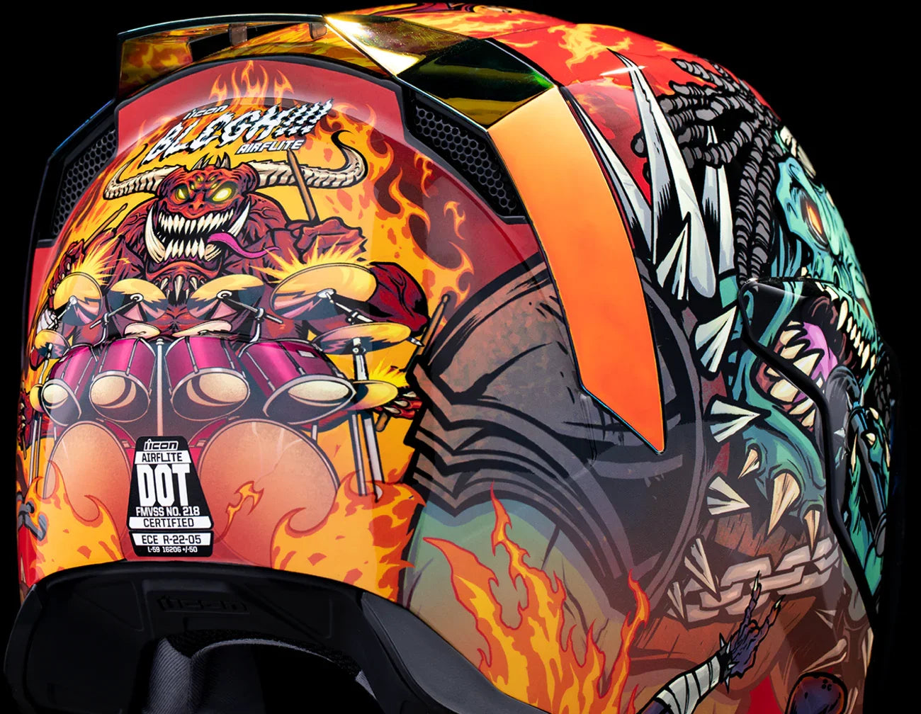 ICON Airflite- Blegh MIPS- Helmet