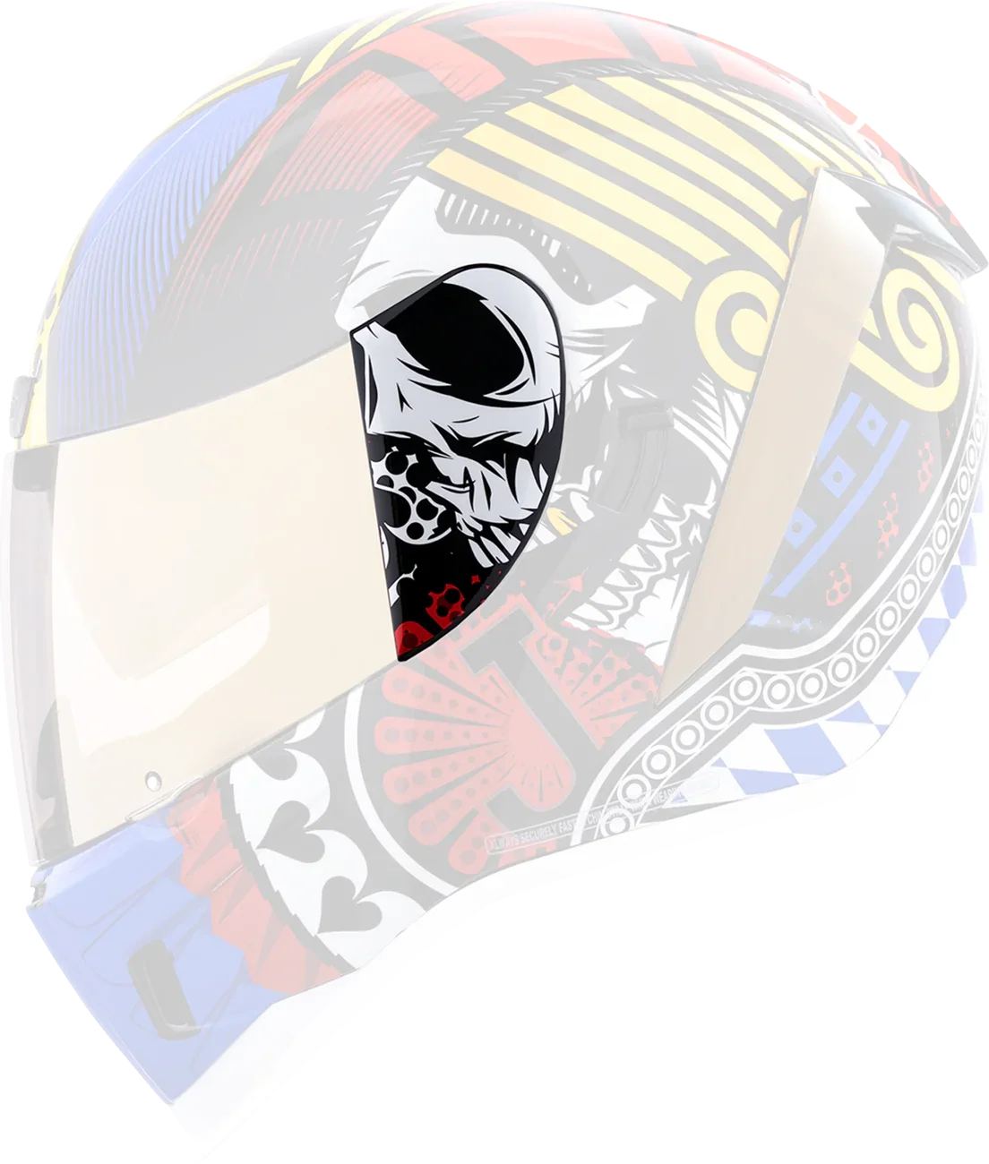 ICON Airform- Helmet Side Plates - Lucky Lid 5