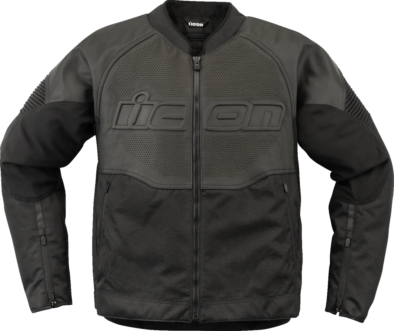 ICON Overlord3- Leather Jacket
