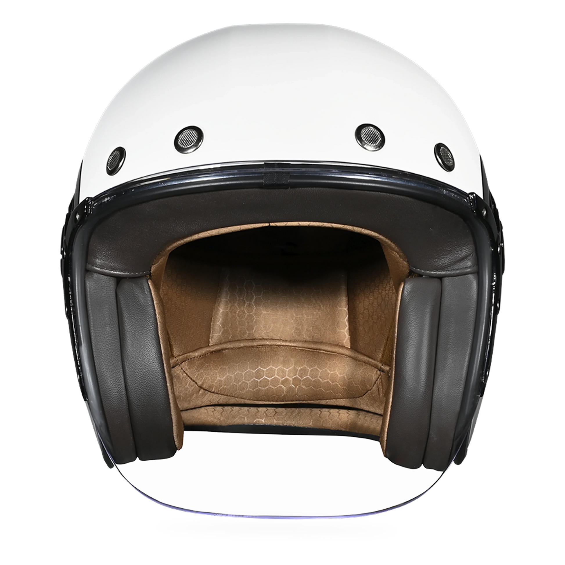 Daytona Helmets D.O.T. & ECE Daytona Retro Jet- Hi-Gloss White