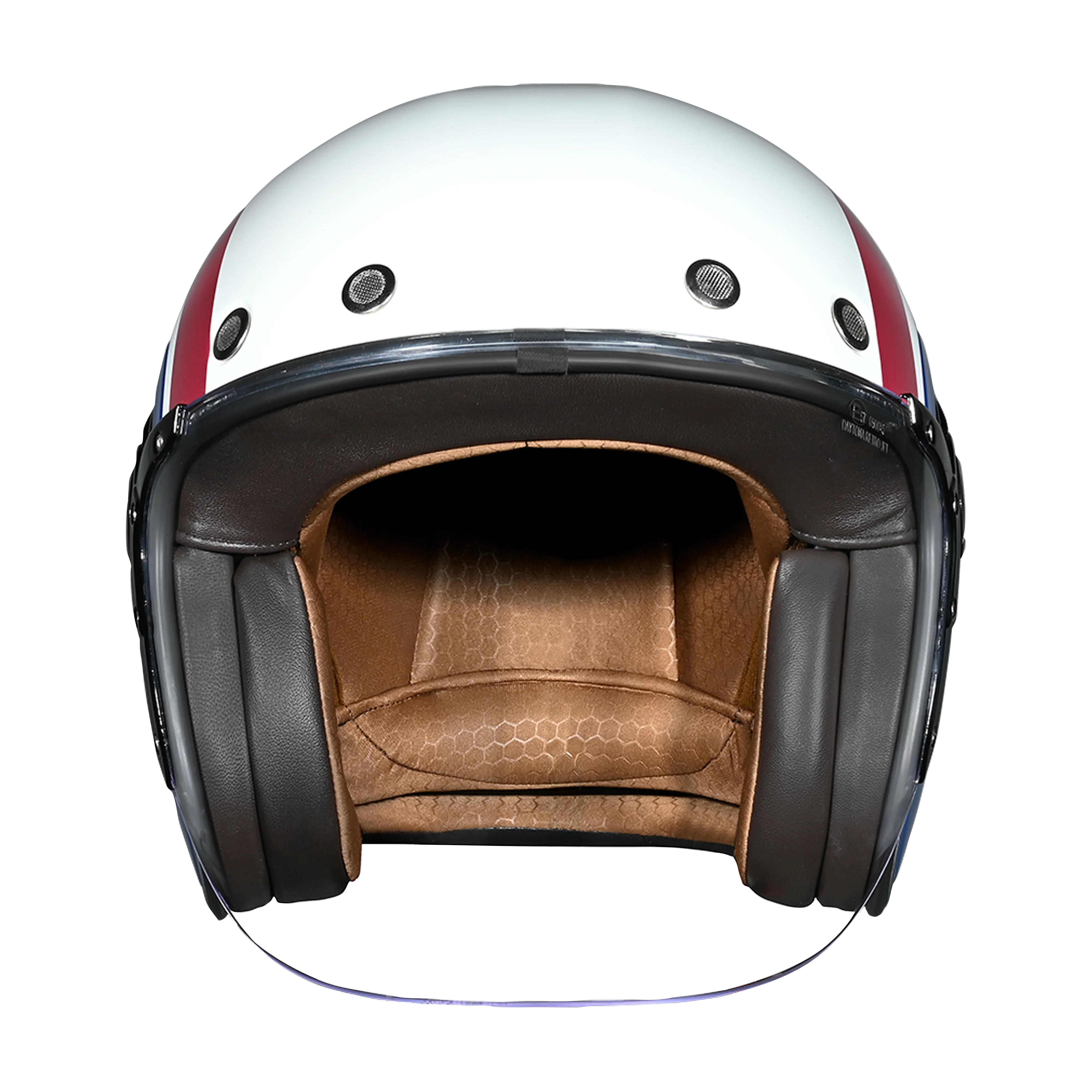 Daytona Helmets D.O.T. & ECE Daytona Retro Jet- W/ Patriot