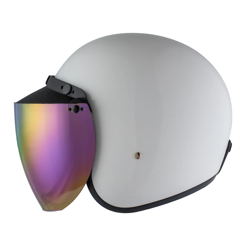 Daytona Helmets Flip Up Visor- Rainbow