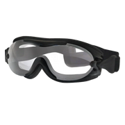 Daytona Helmets Fit Over Goggles- Clear