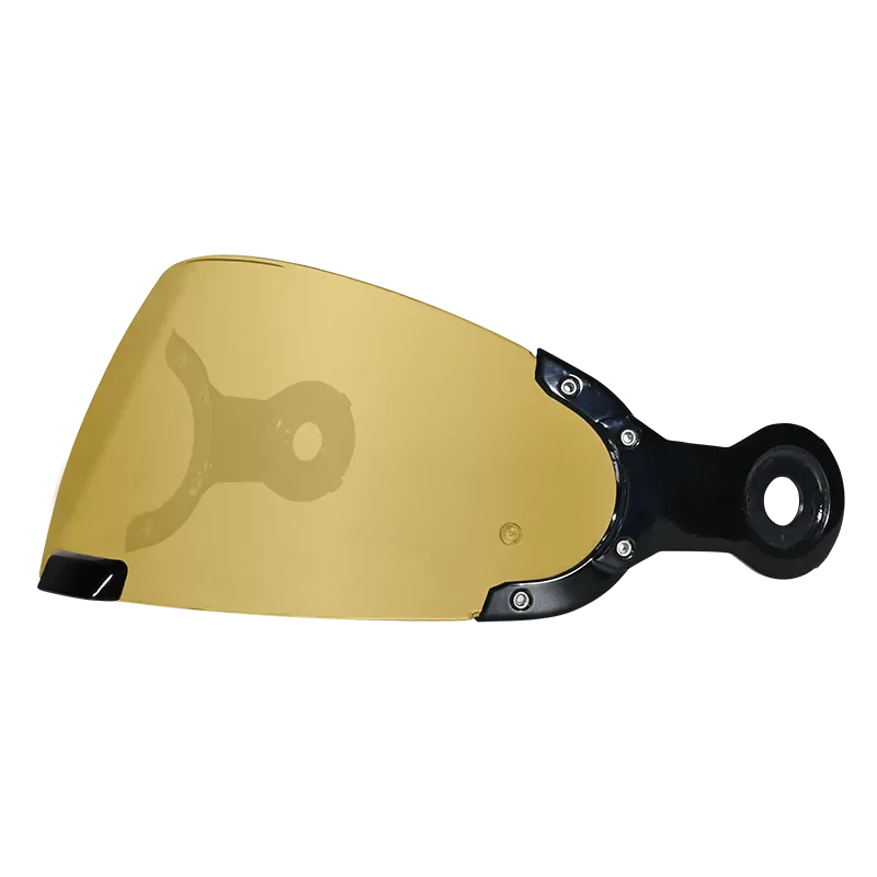 Daytona Helmets Retro Shield Outer- Gold