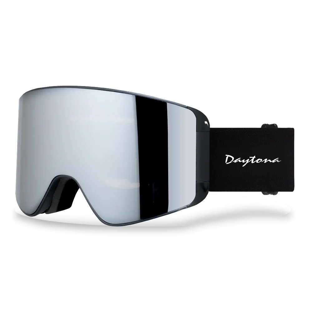 Daytona Helmets Daytona Snow Goggle Scope (Includes 1 x Magnetic Frame, 3 x Magnetic Lens, 1 x Goggles Dust Cover)